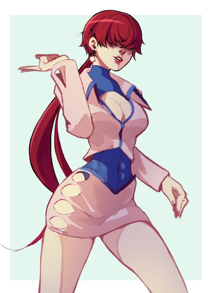 Shermie (Kof) Rule 34 Image
