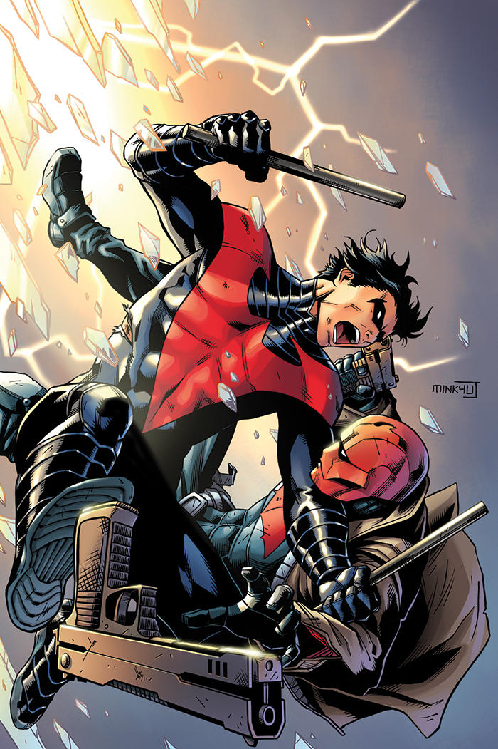 Dick Grayson (Batman (Series)) Rule 34 Image