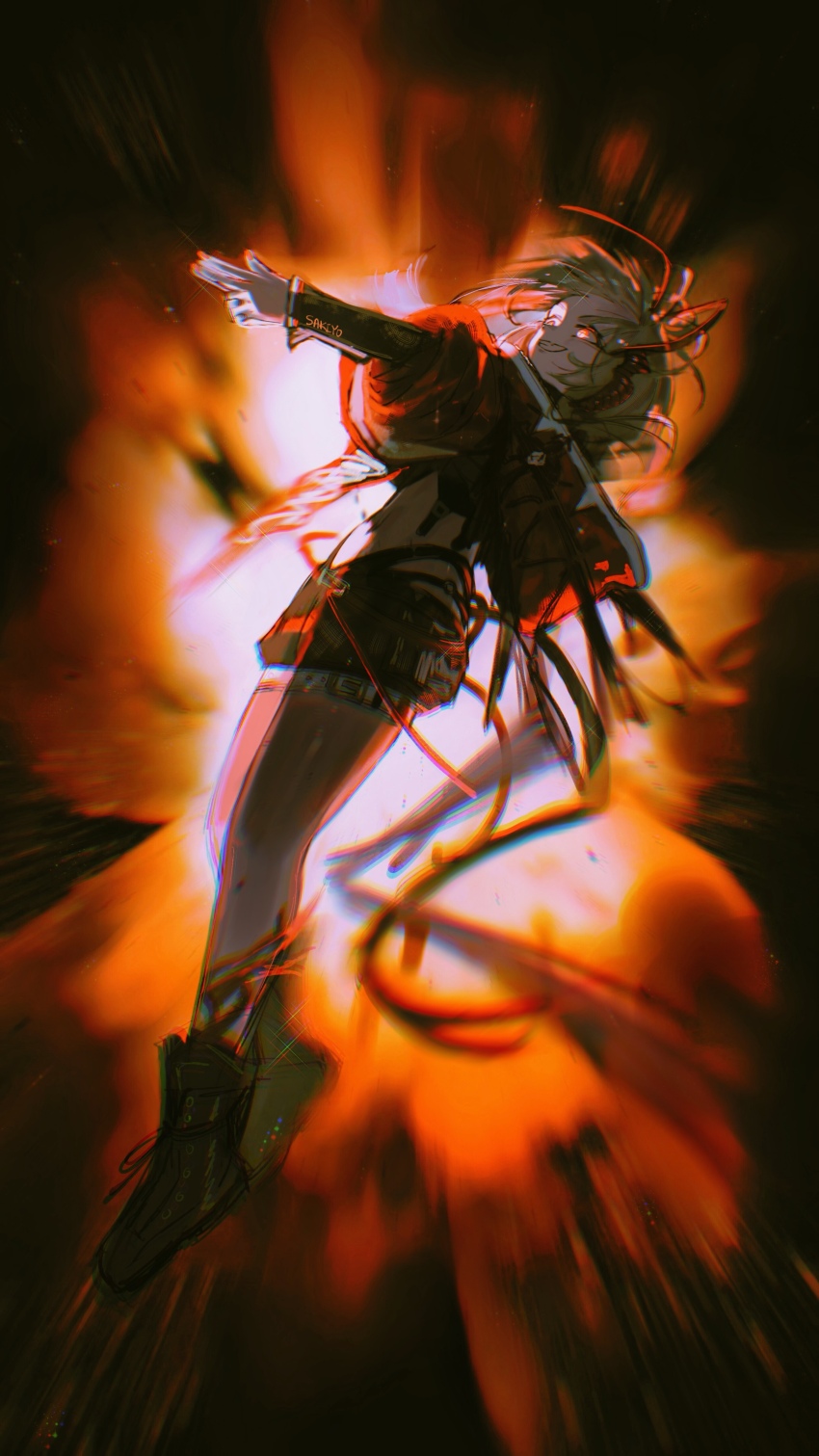 W (Arknights) Rule 34 Image