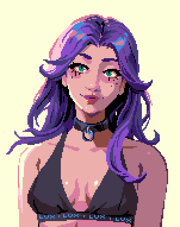 Abigail (Stardew Valley) Rule 34 Image