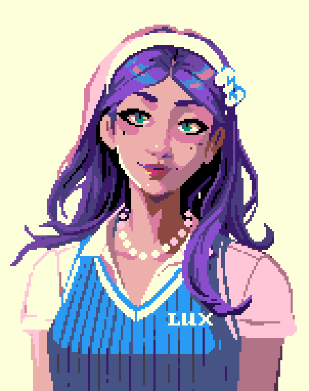 Abigail (Stardew Valley) Rule 34 Image