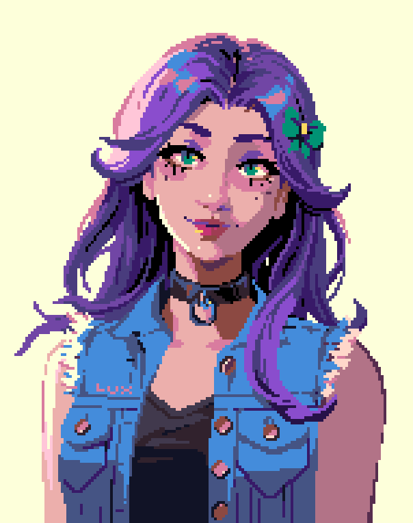 Abigail (Stardew Valley) Rule 34 Image