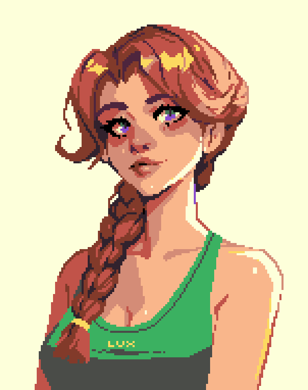 Leah (Stardew Valley) Rule 34 Image