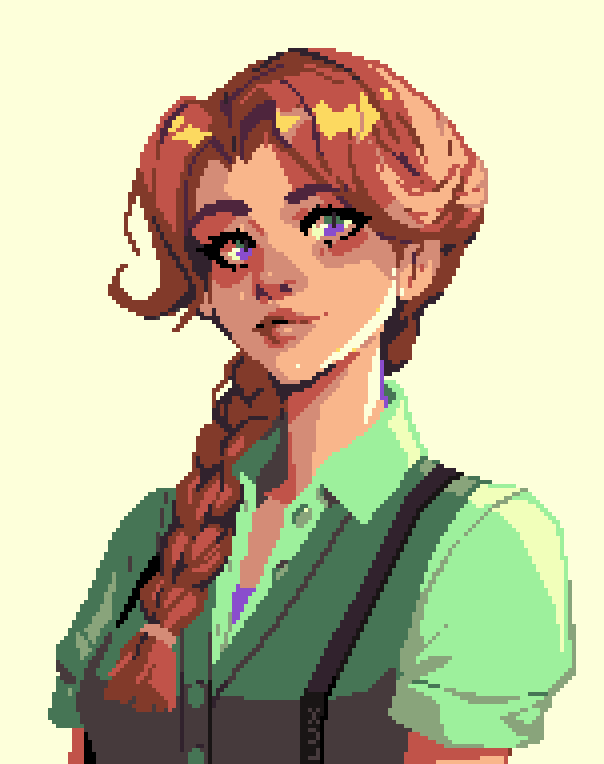 Leah (Stardew Valley) Rule 34 Image