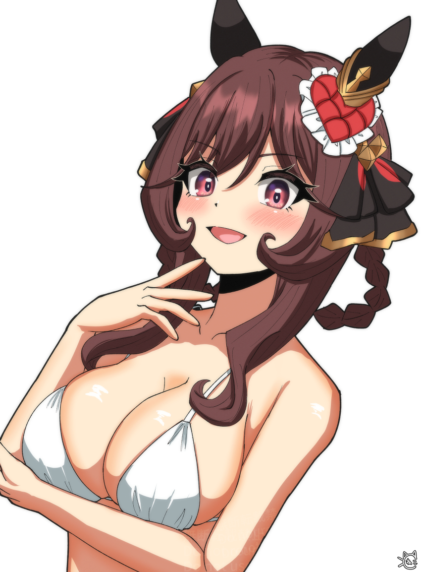 Gentildonna (Umamusume) Rule 34 Image