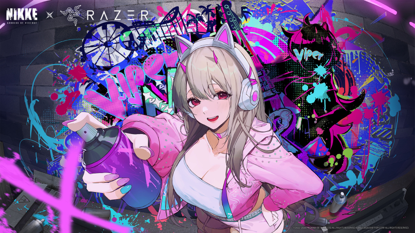 Viper (Nikke) Rule 34 Image