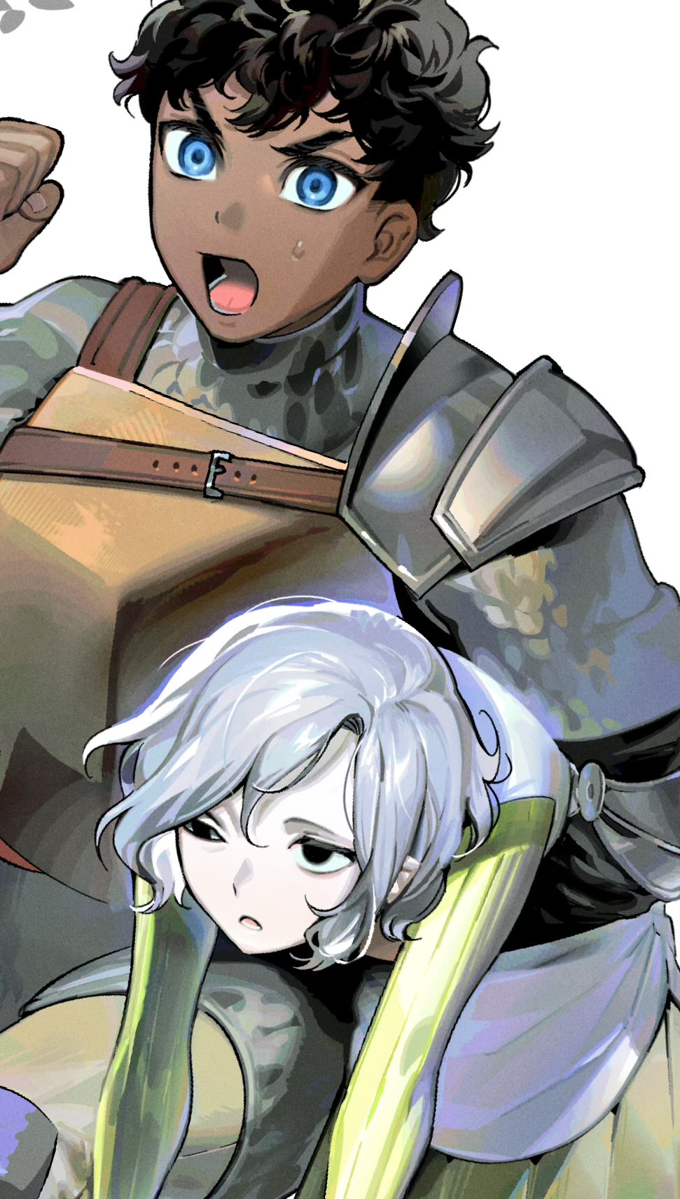 Kabru (Dungeon Meshi) Rule 34 Image