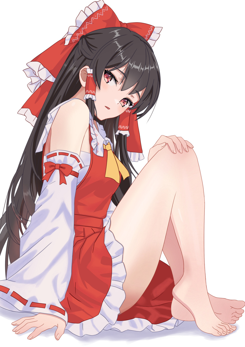 Hakurei Reimu (Touhou) Rule 34 Image