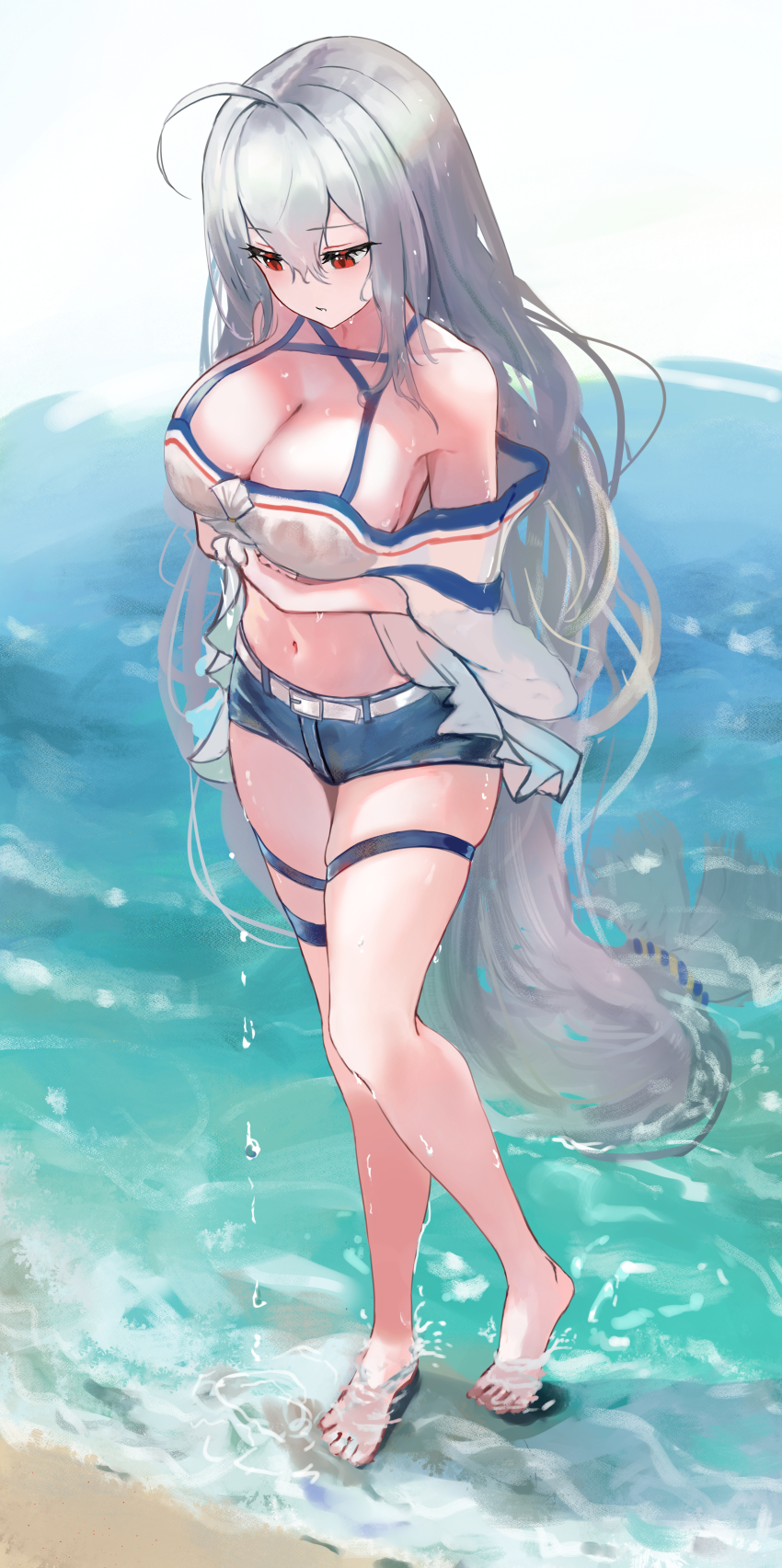 Skadi (Arknights) Rule 34 Image