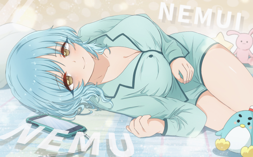 Nemui Nemu (Kimi No Koto Ga Dai Dai Dai Dai Daisuki Na 100-Nin No Kanojo) Rule 34 Image
