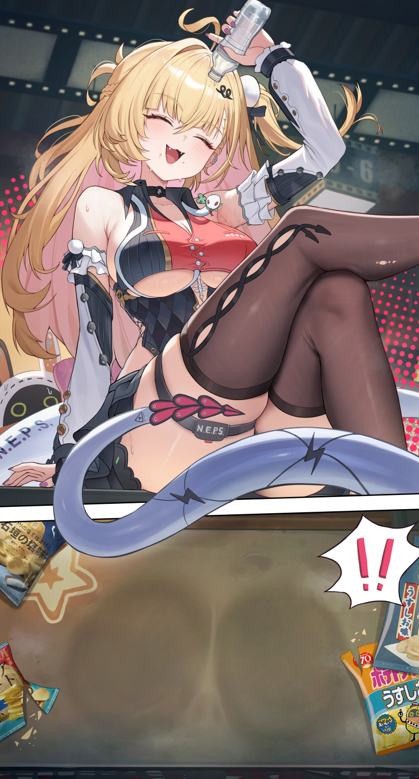 Chalky (Zenless Zone Zero) Rule 34 Image