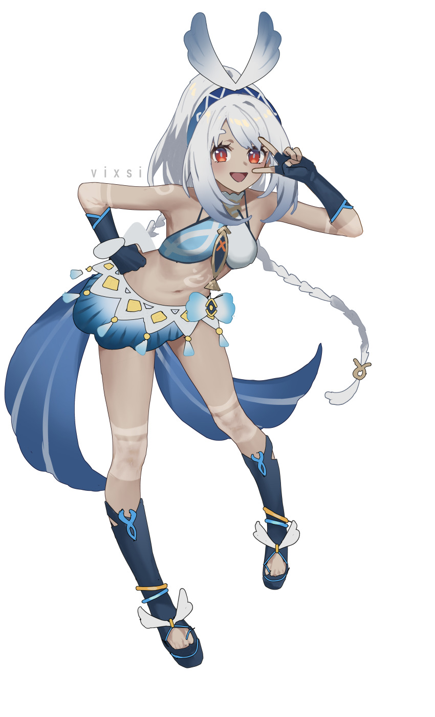 Mualani (Genshin Impact) Rule 34 Image