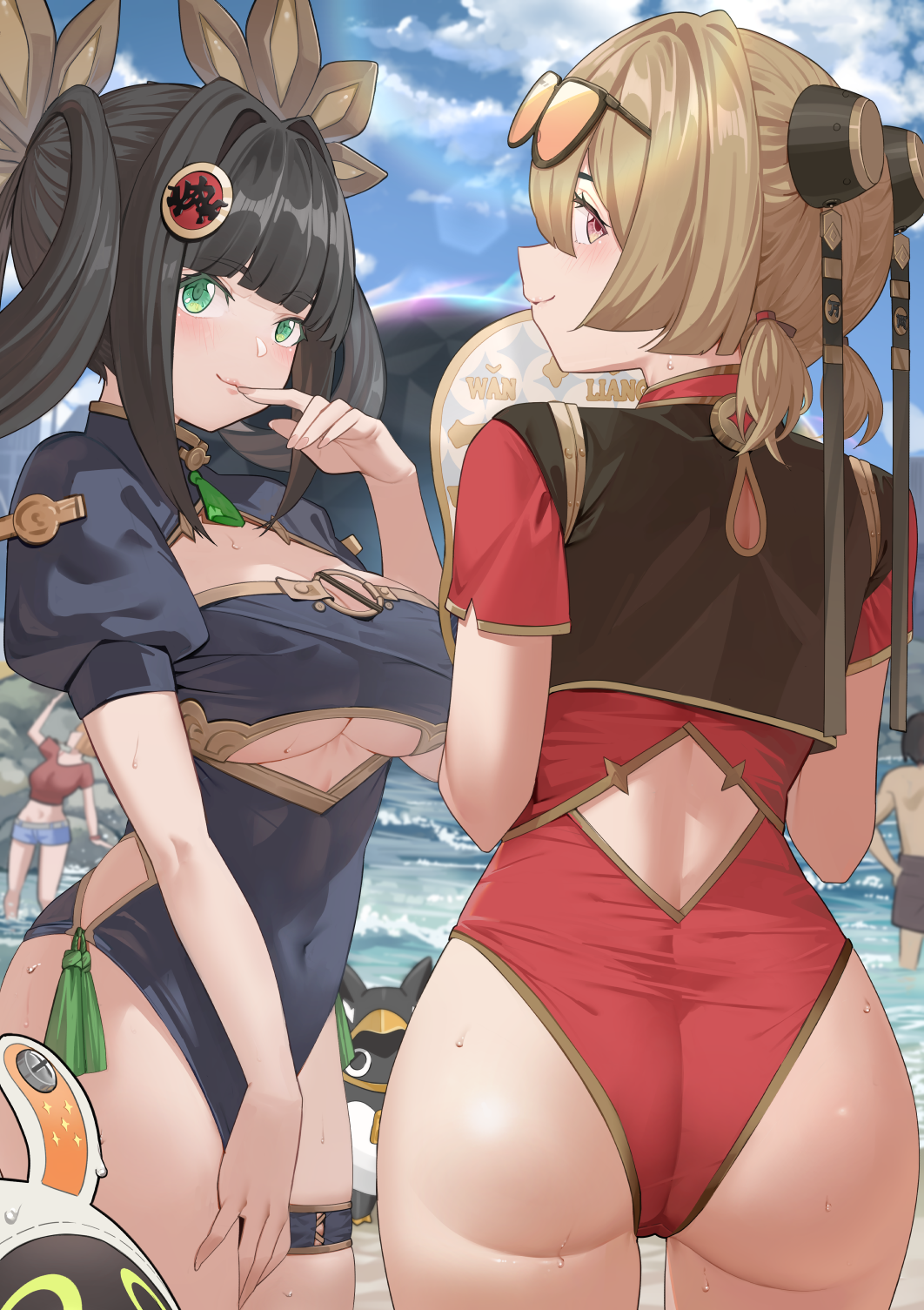 Bangboo (Zenless Zone Zero) Rule 34 Image