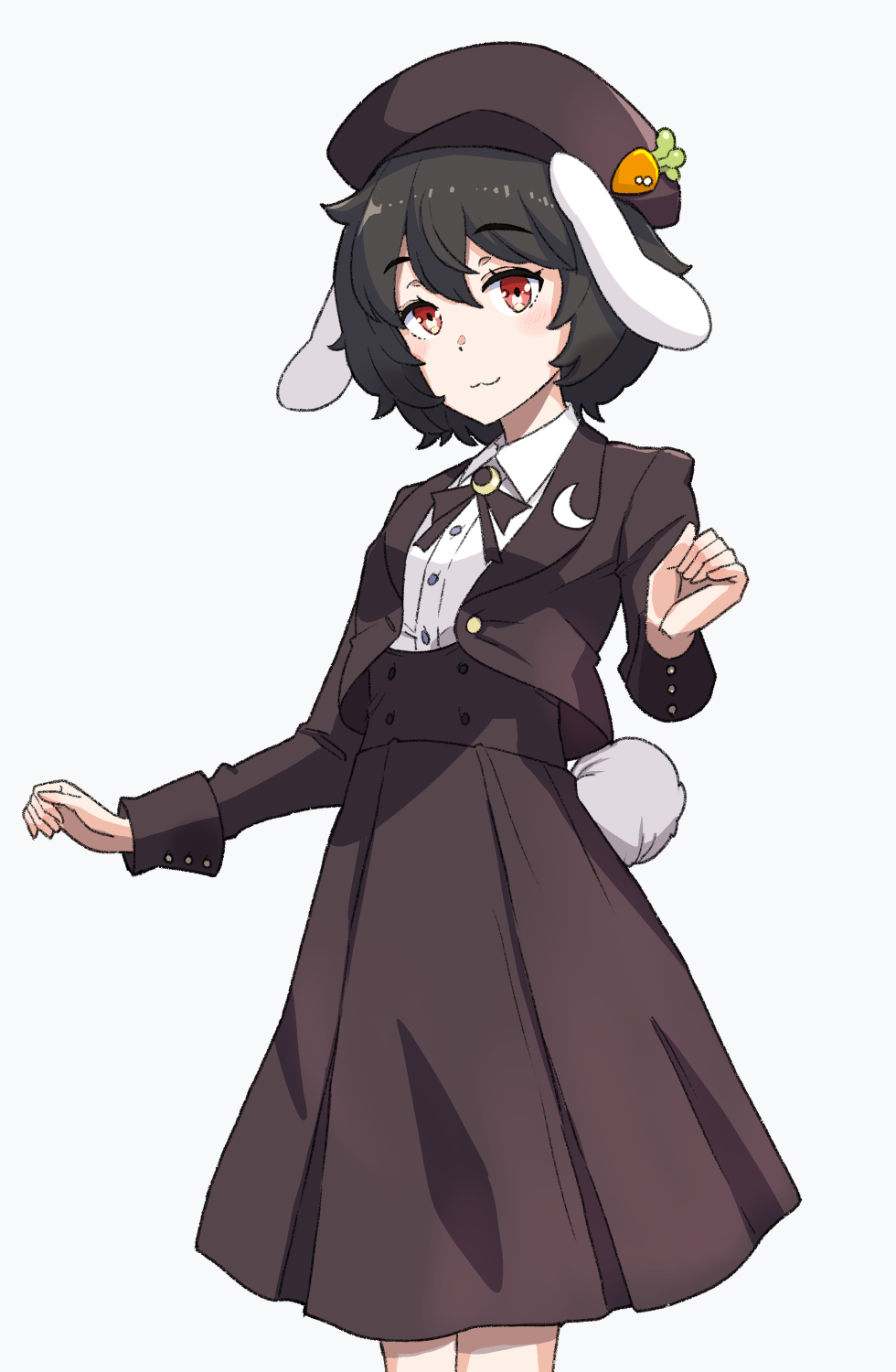 Inaba Tewi (Touhou) Rule 34 Image