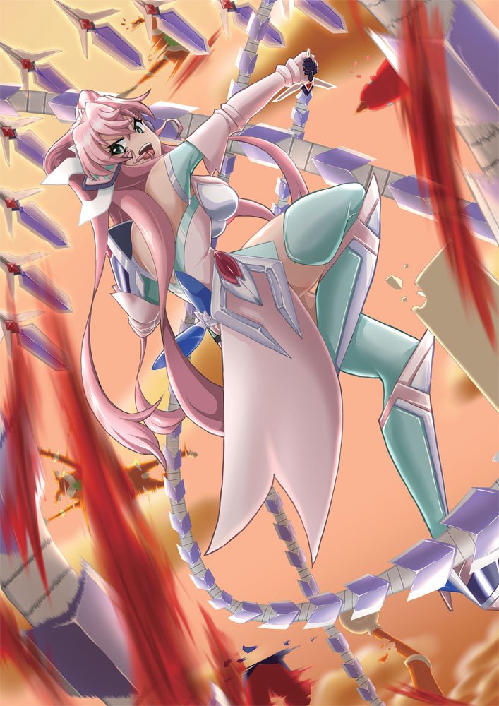 Maria Cadenzavna Eve (Senki Zesshou Symphogear) Rule 34 Image