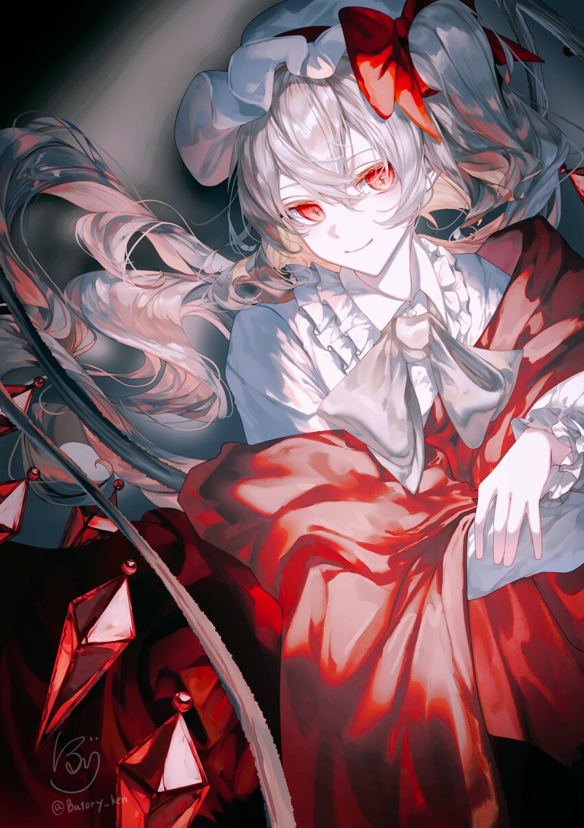 Flandre Scarlet (Touhou) Rule 34 Image
