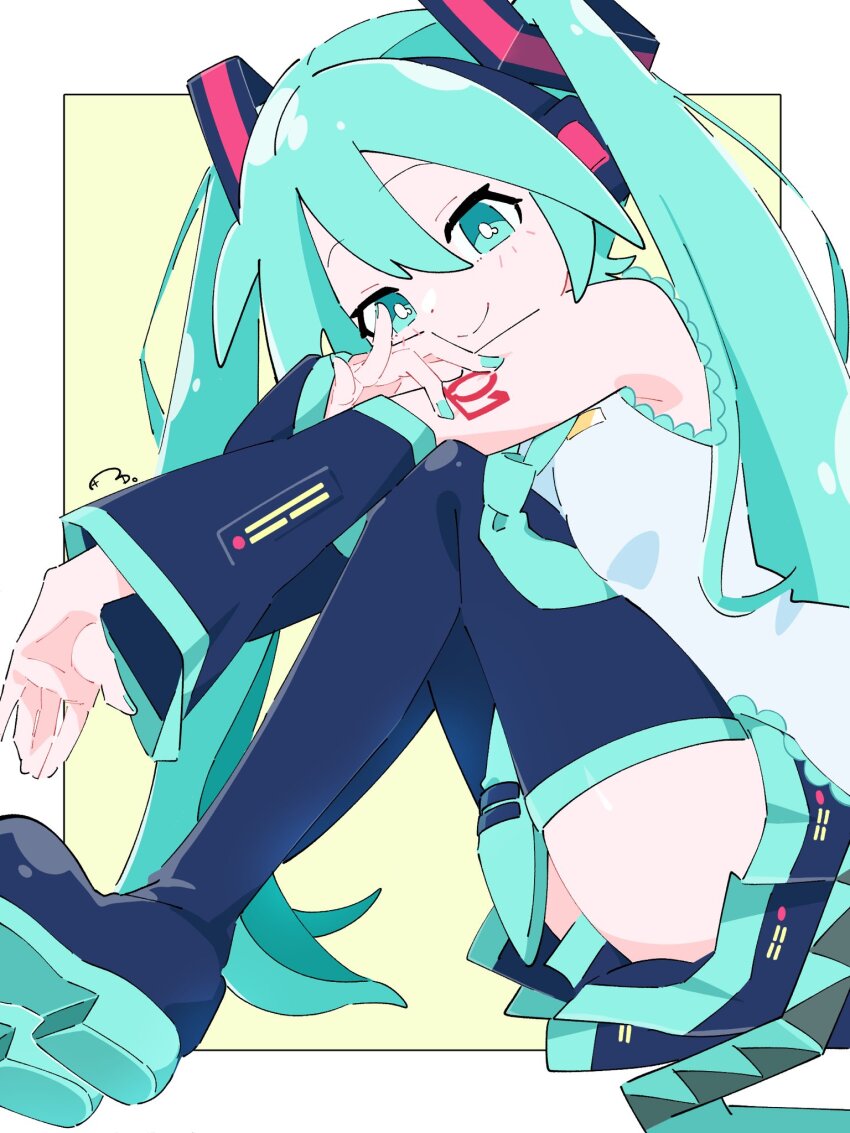 Hatsune Miku (Vocaloid) Rule 34 Image