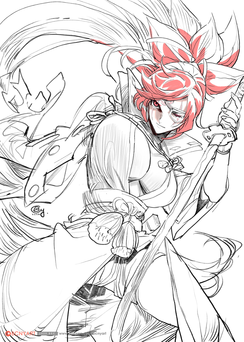 Baiken (Guilty Gear) Rule 34 Image