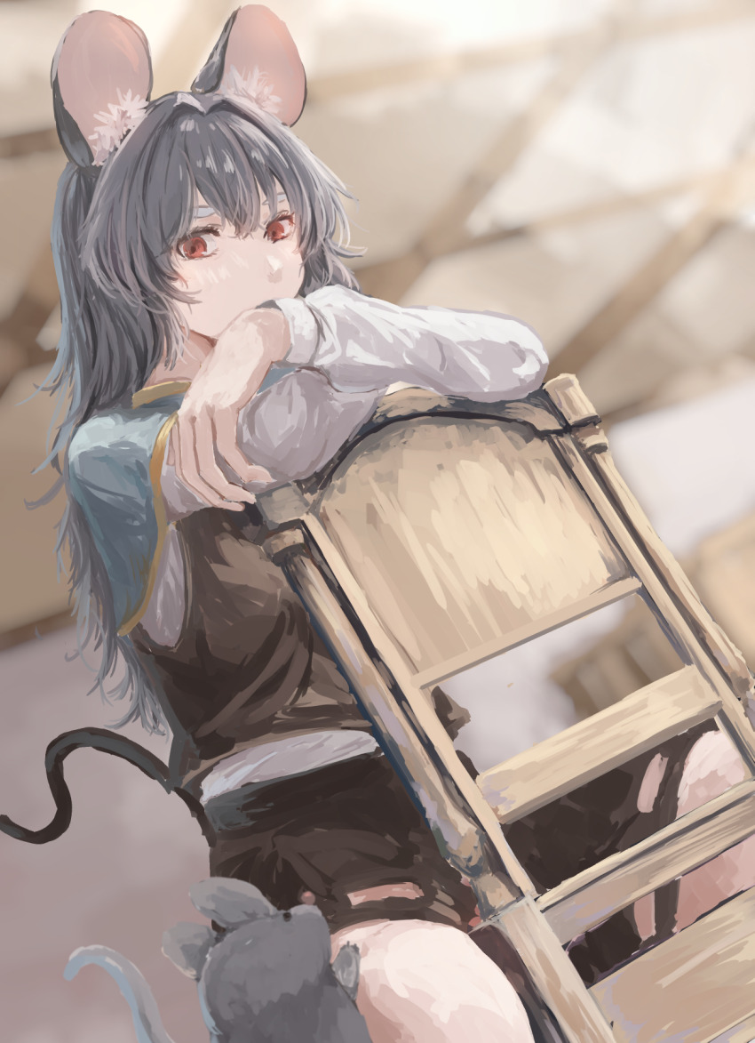 Nazrin (Touhou) Rule 34 Image