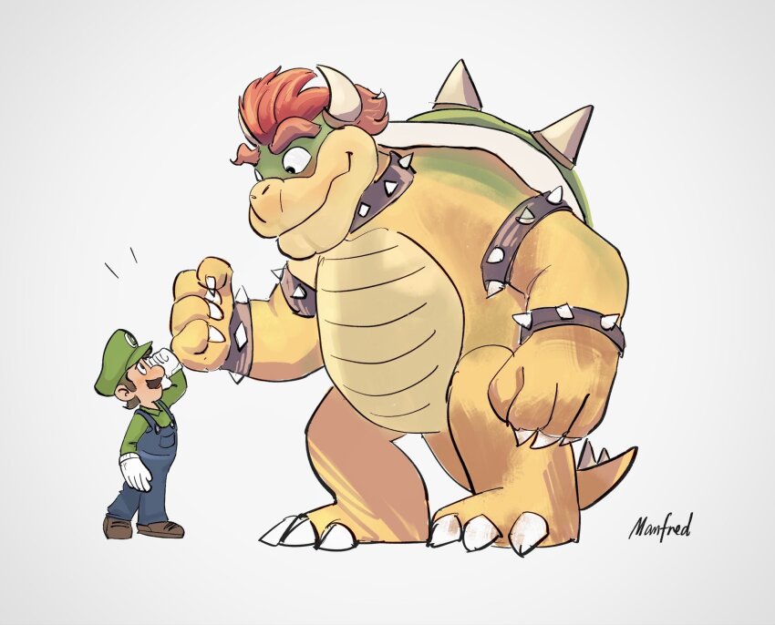 Bowser (Mario (Series)) Rule 34 Image