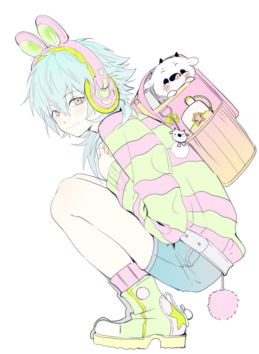 Seragaki Aoba (Dramatical Murder) Rule 34 Image