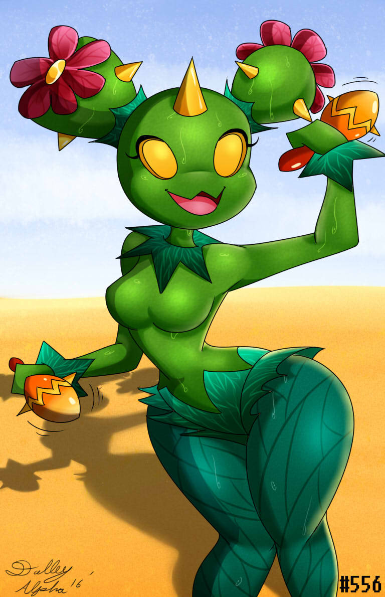 Maractus (Game Freak) Rule 34 Image