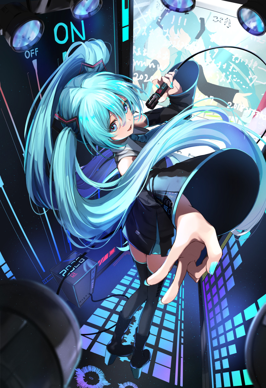 Hatsune Miku (Vocaloid) Rule 34 Image