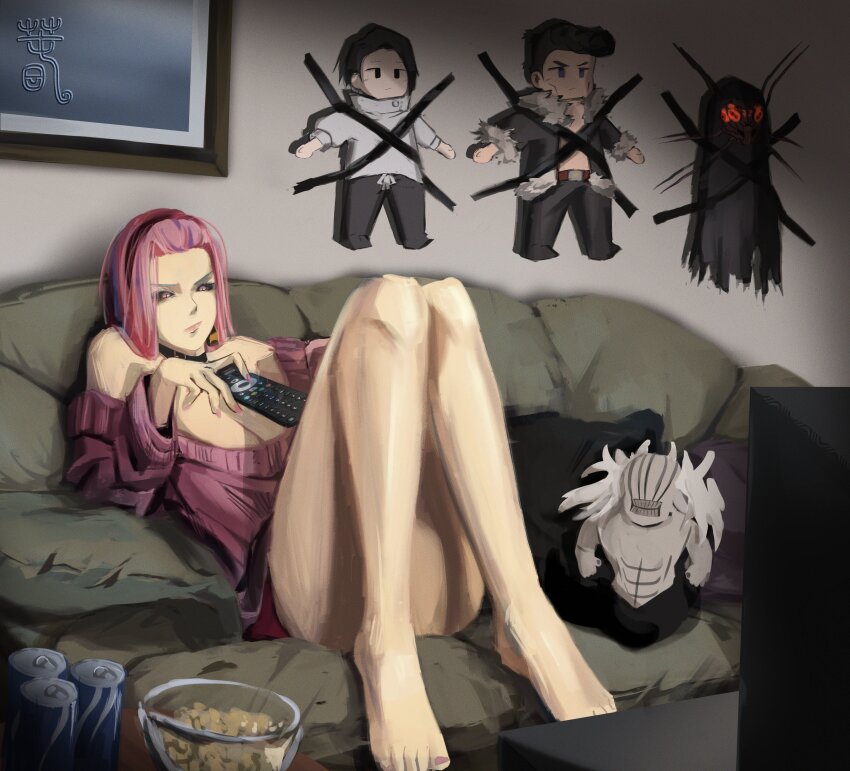 Uro Takako (Jujutsu Kaisen) Rule 34 Image