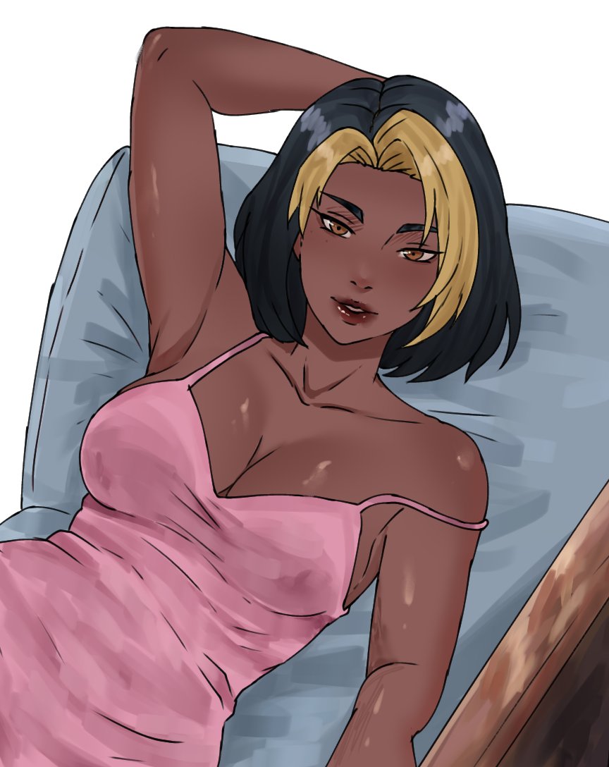 Domina (Overwatch) Rule 34 Image