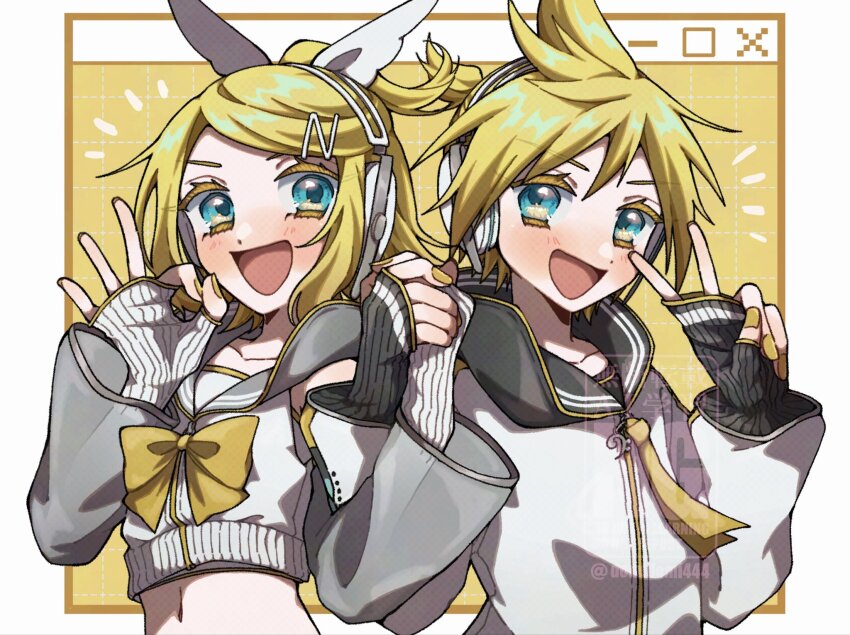 Kagamine Len (Vocaloid) Rule 34 Image