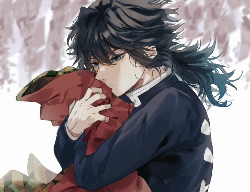 Tomioka Giyuu (Kimetsu No Yaiba) Rule 34 Image
