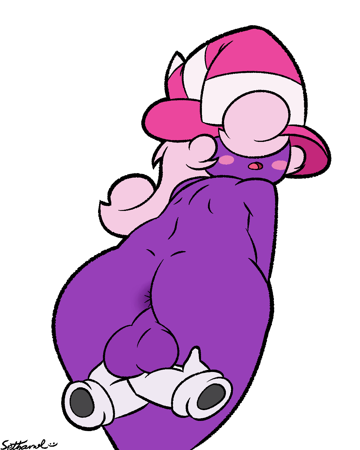 Vivian (Paper Mario) Rule 34 Image