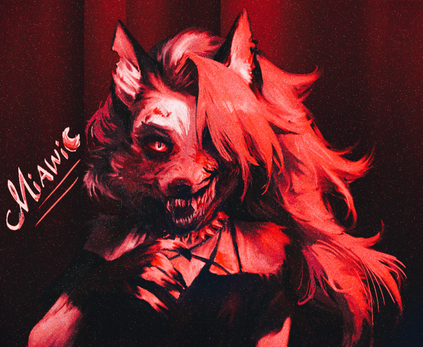 Loona (Helluva Boss) Rule 34 Image