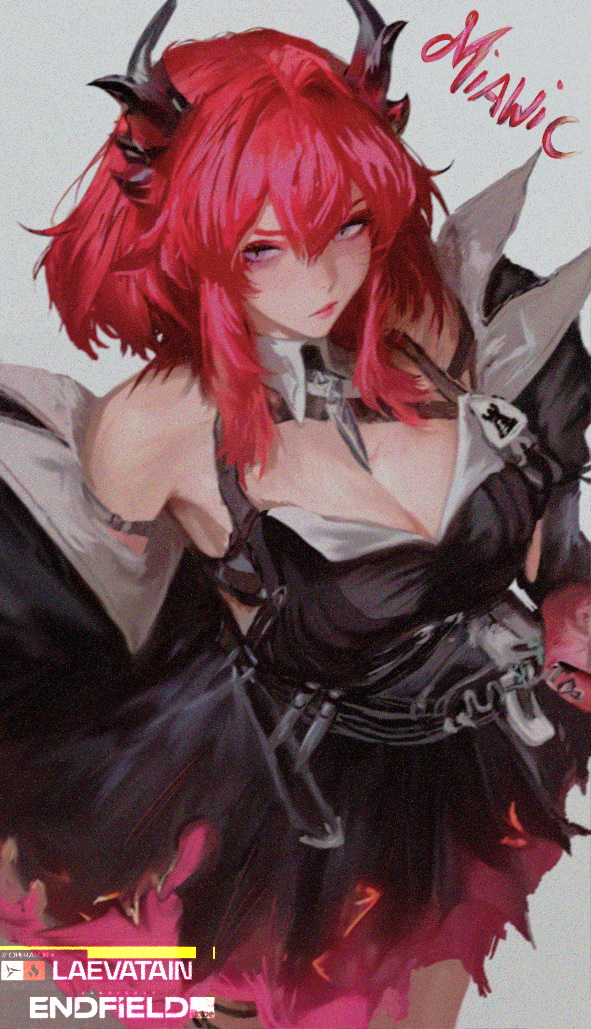 Surtr (Arknights) Rule 34 Image