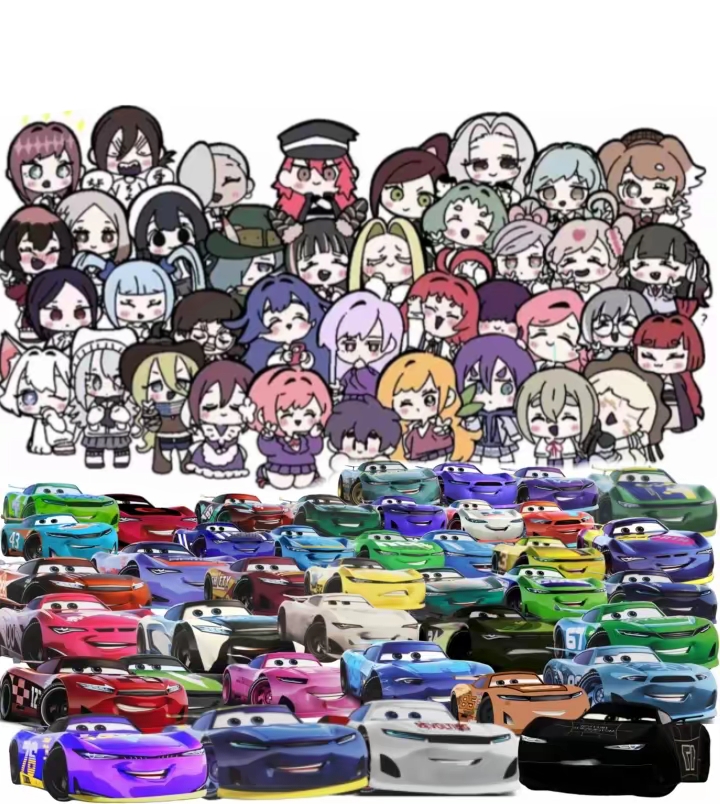 Aijou Rentarou (Cars (Movie)) Rule 34 Image