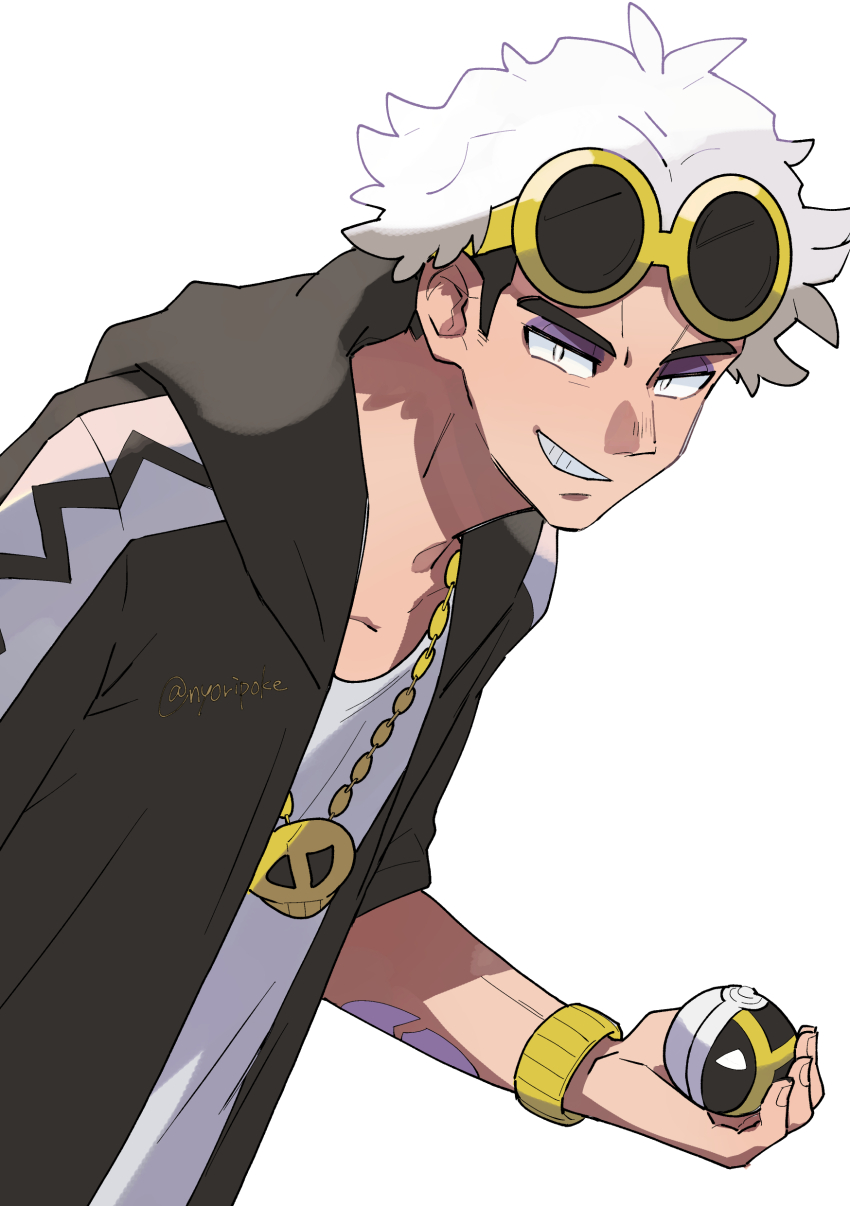 Guzma (Pokemon) Rule 34 Image