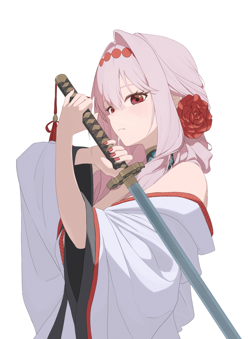 Scarlet (Black Shadow) (Longing Flower) (Nikke) Rule 34 Image
