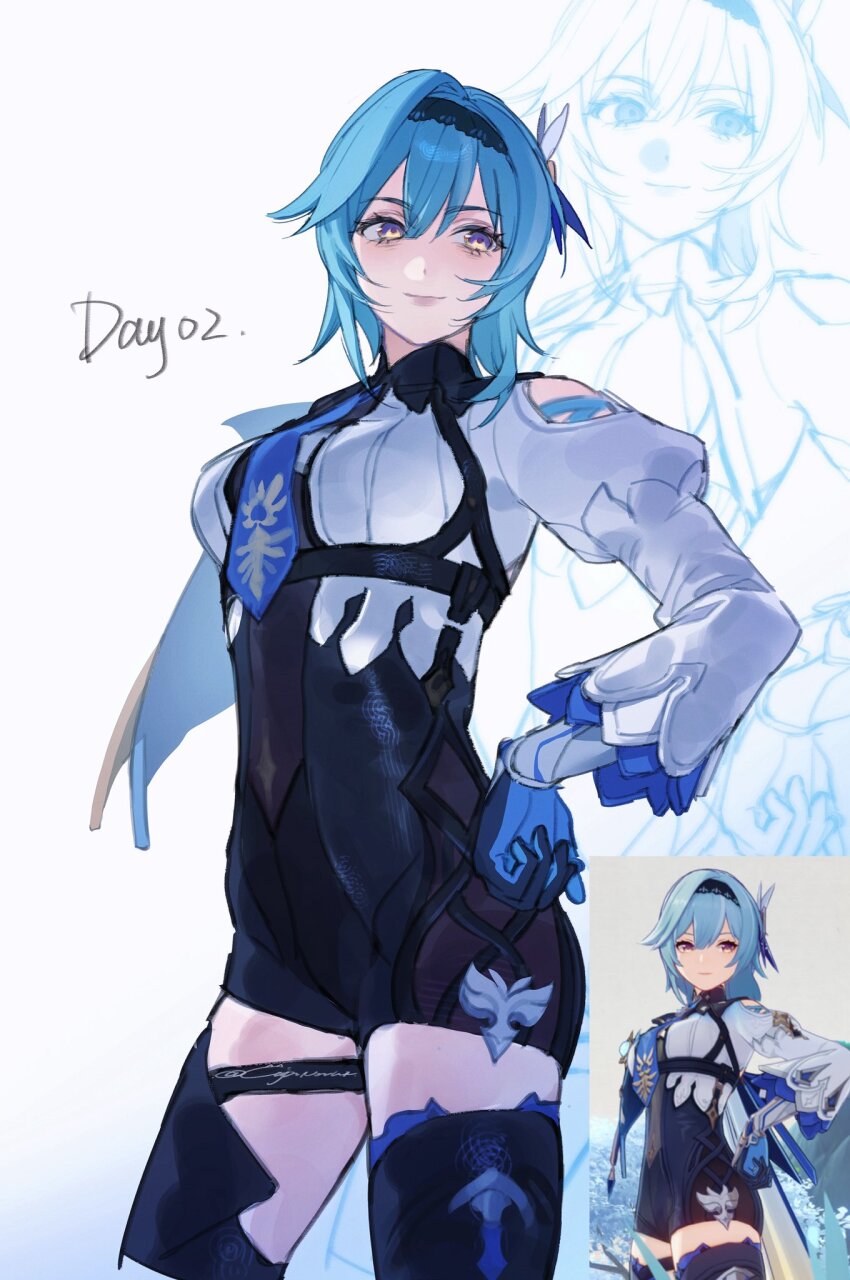 Eula (Genshin Impact) Rule 34 Image