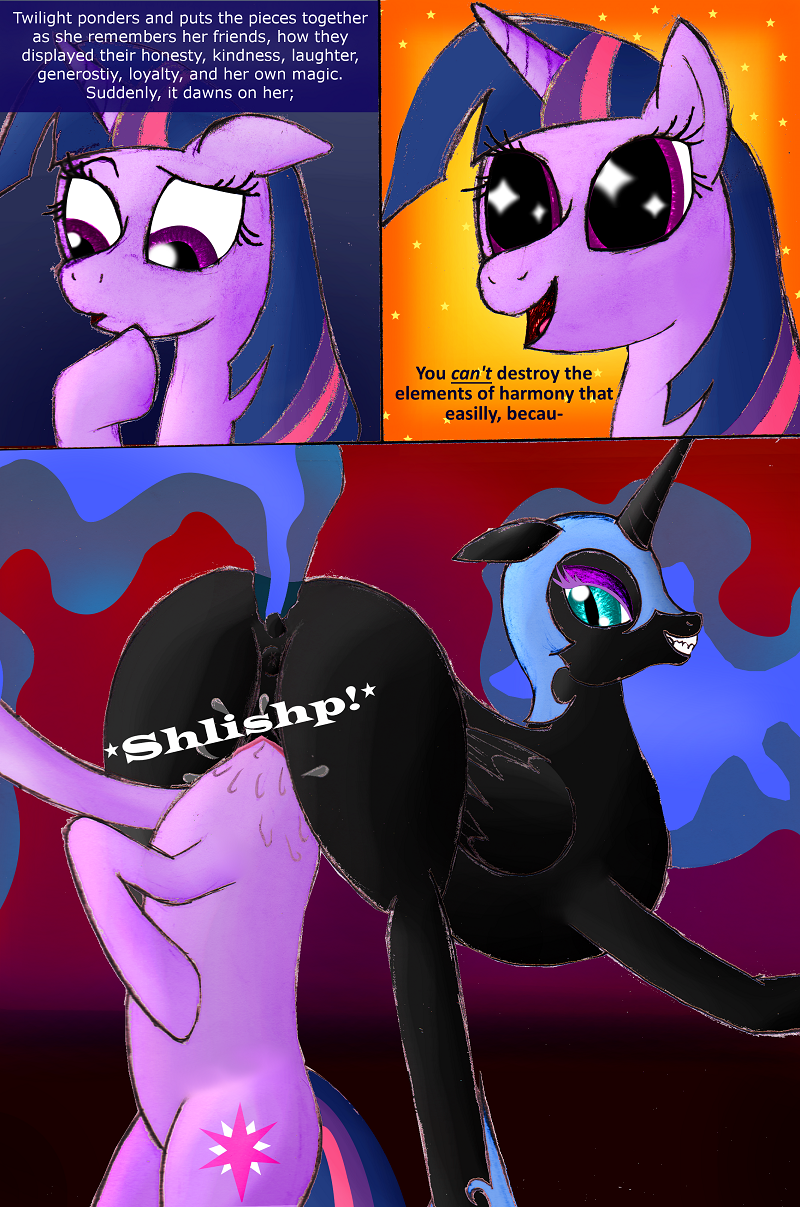 Nightmare Moon (Friendship Is Magic) Rule 34 Image