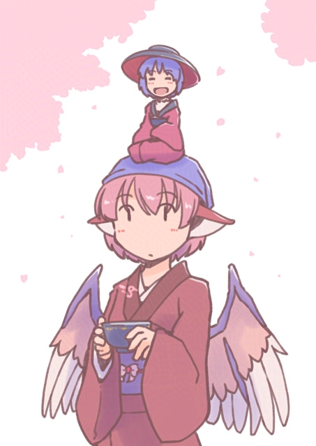 Mystia Lorelei (Touhou) Rule 34 Image