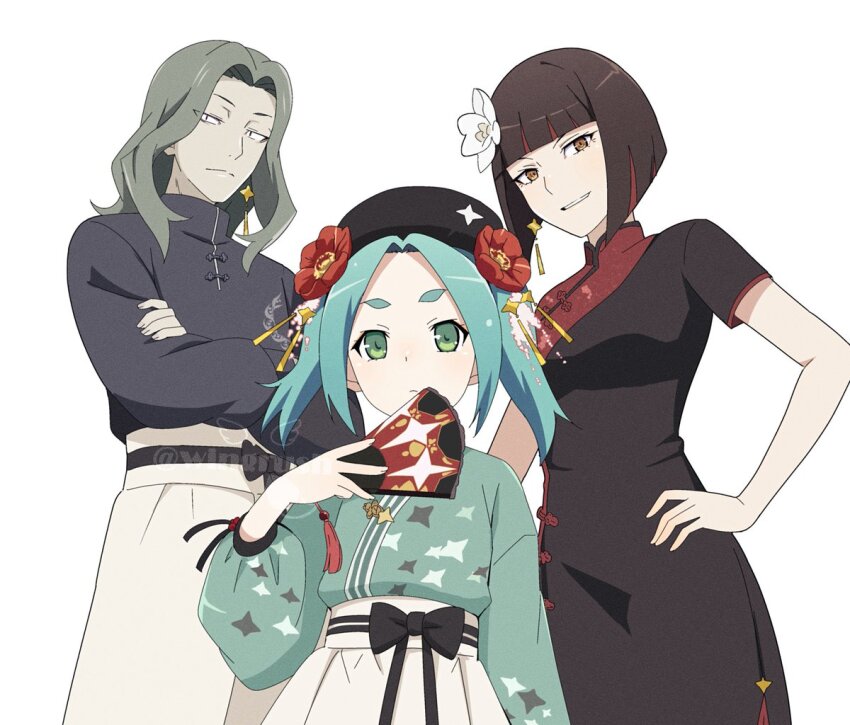 Kagenui Yozuru (Monogatari (Series)) Rule 34 Image