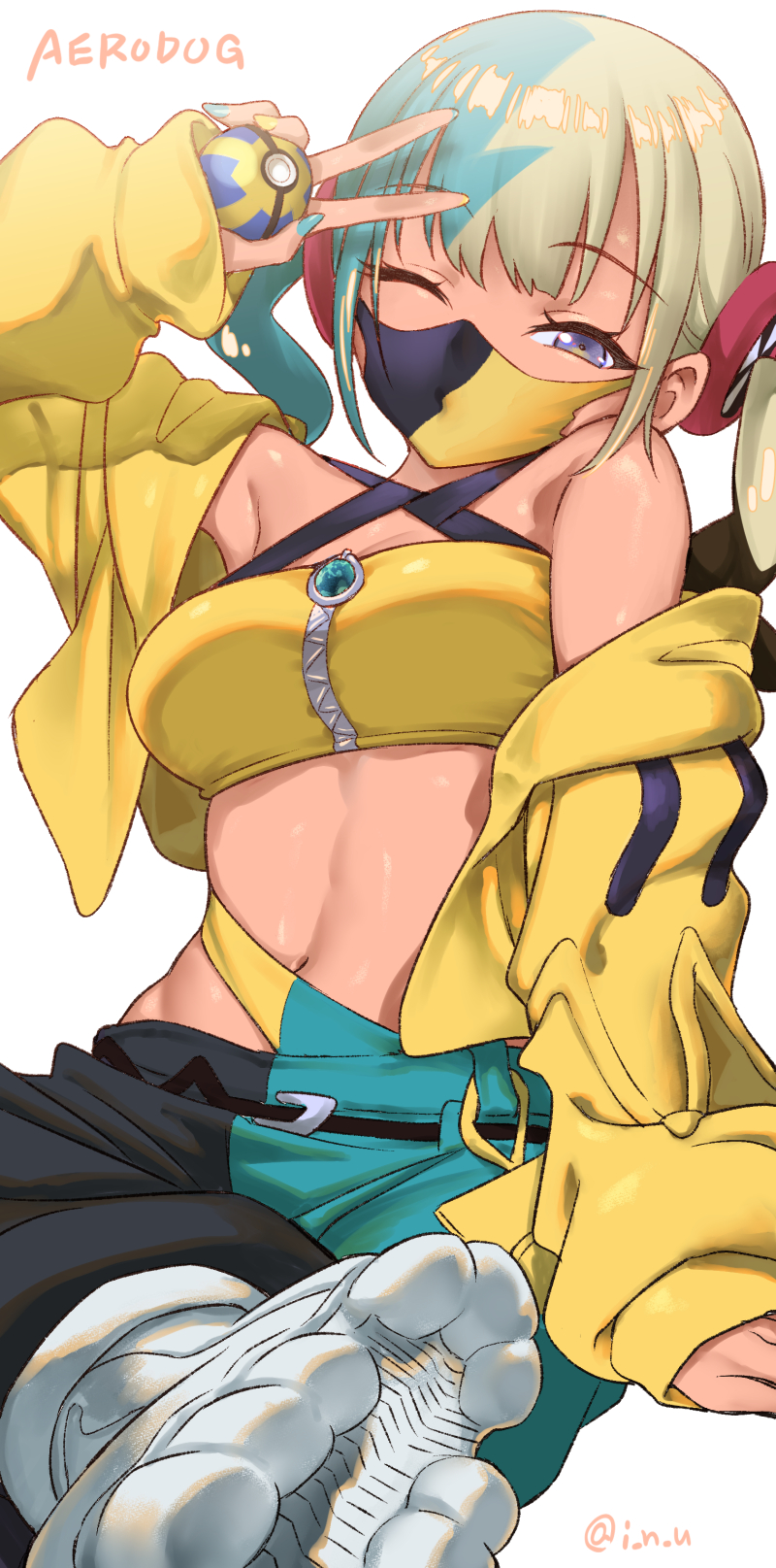 Canari (Pokemon) Rule 34 Image