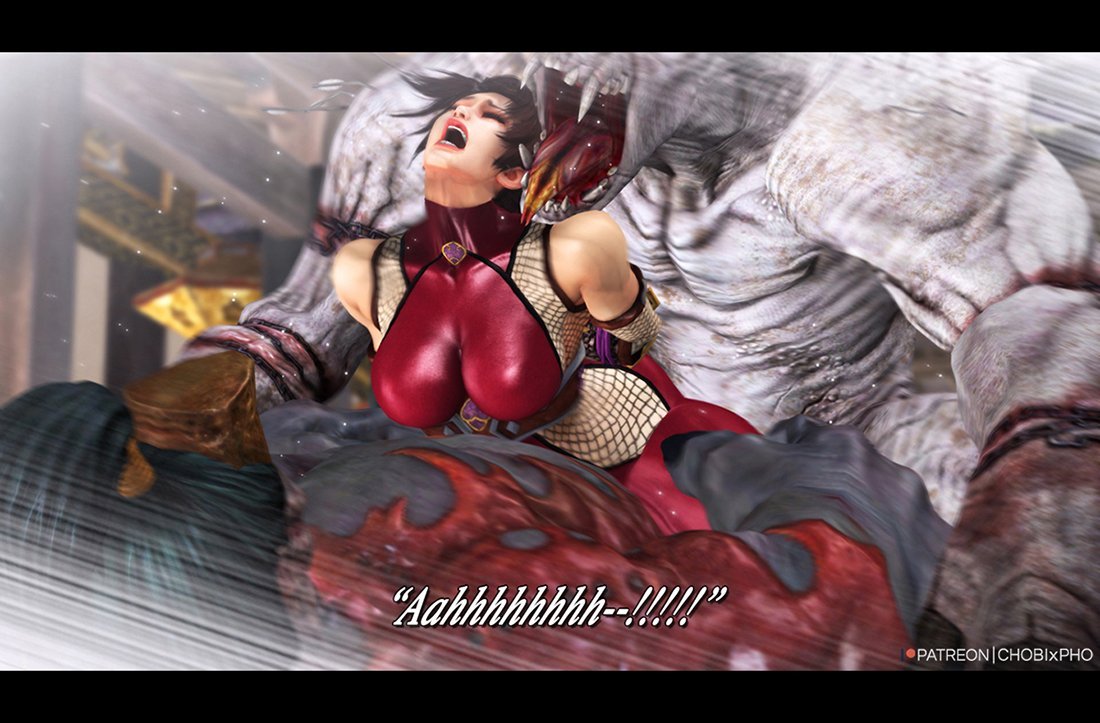 Taki (Soul Calibur) Rule 34 Image