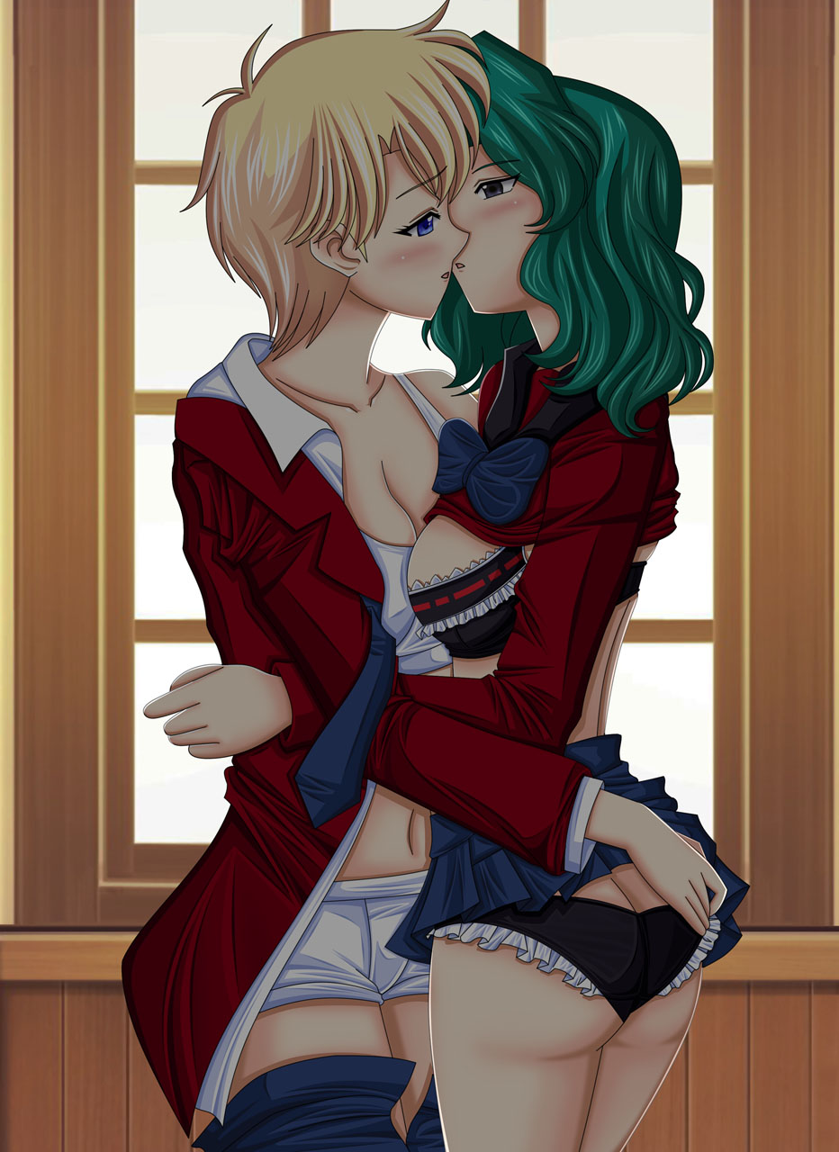 Haruka Tenou (Bishoujo Senshi Sailor Moon) Rule 34 Image