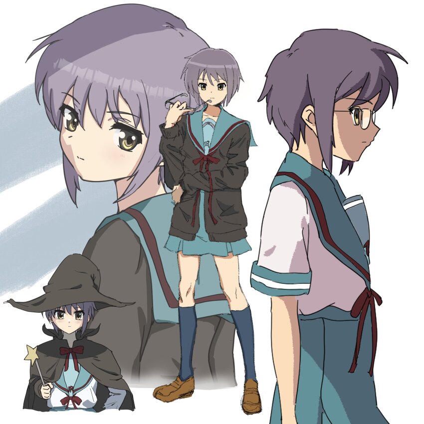 Nagato Yuki (Suzumiya Haruhi No Yuuutsu) Rule 34 Image