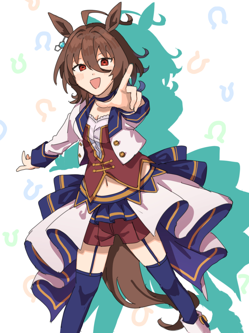 Agnes Tachyon (Umamusume) Rule 34 Image