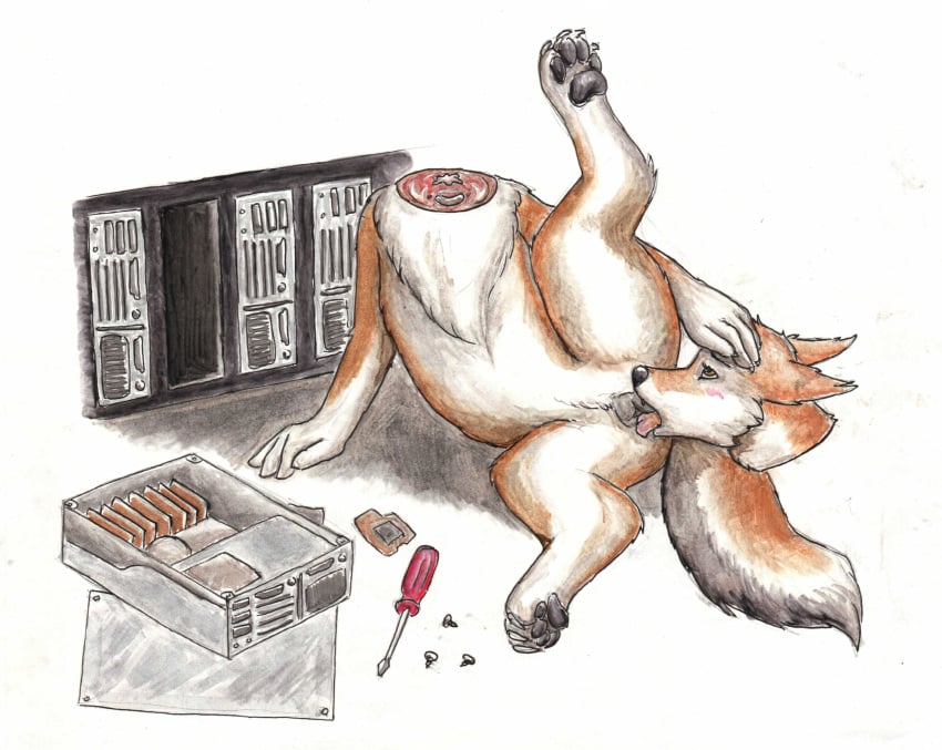 Traditional Media (Artwork) Rule 34 Image