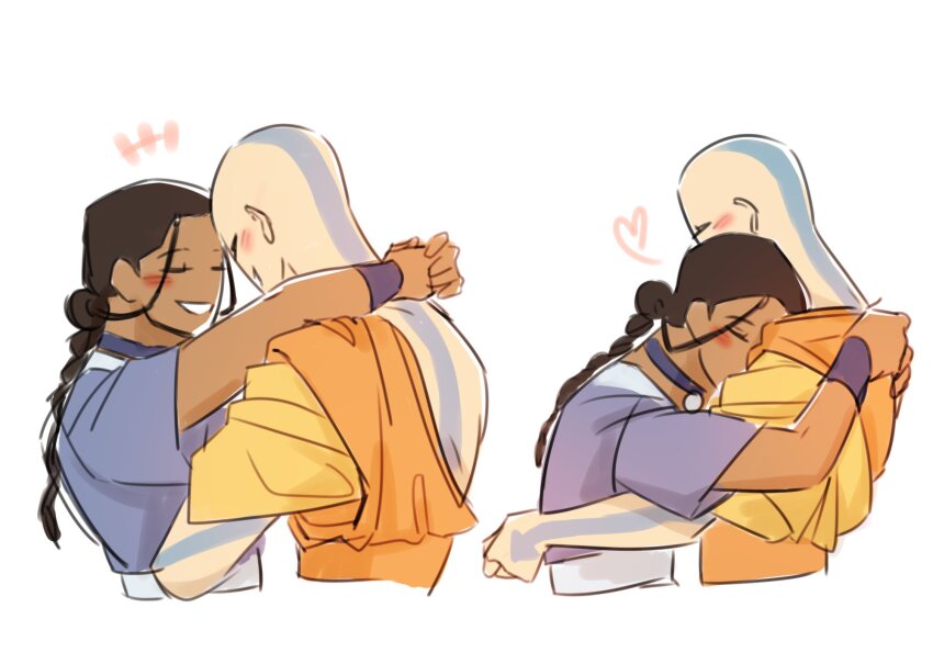 Aang (Avatar: The Last Airbender) Rule 34 Image