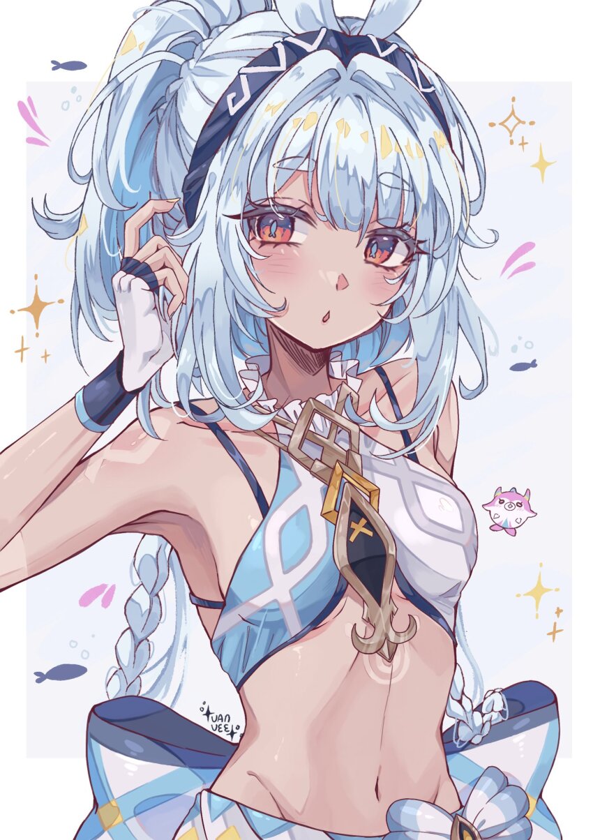 Mualani (Genshin Impact) Rule 34 Image