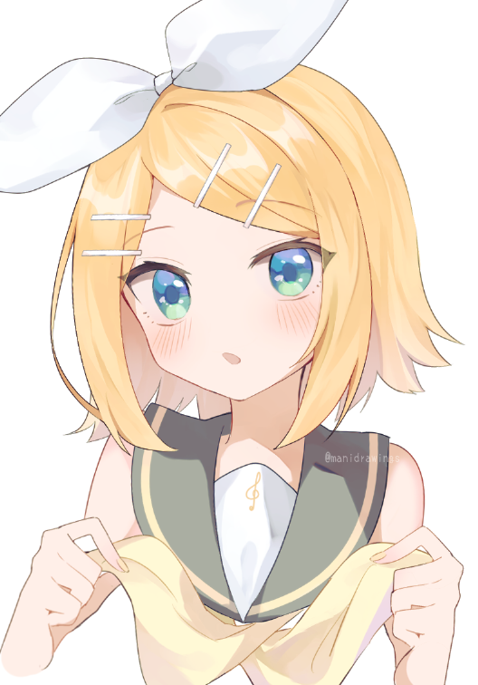 Kagamine Rin (Vocaloid) Rule 34 Image